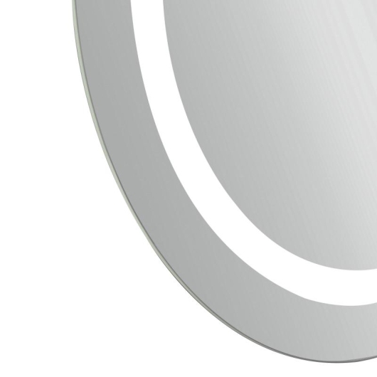 Зеркало Qtap Gemini 600х800 с LED-подсветкой Touch, с антизапотеванием, с диммером, рег. темп. цвета (3000-6500K) QT2578R6080 купить в САНН Одесса, изображение 8