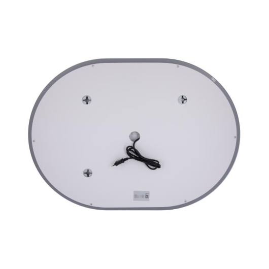 Зеркало Qtap Gemini 600х800 с LED-подсветкой Touch, с антизапотеванием, с диммером, рег. темп. цвета (3000-6500K) QT2578R6080 купить в САНН Одесса, изображение 9