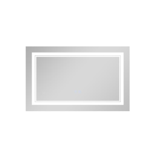 Зеркало Qtap Cardinal (CA1) 700х500 с LED-подсветкой Touch, с антизапотеванием, с диммером, рег. темп. цвета (3000-6500K) QT0478C5070 купить в САНН Одесса, изображение 4