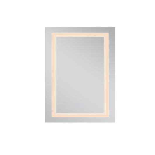 Зеркало Qtap Cardinal 600х800 с LED-подсветкой Touch, с антизапотеванием, с диммером, рег. темп. цвета (3000-6500K) QT0478C6080 купить в САНН Одесса, изображение 5