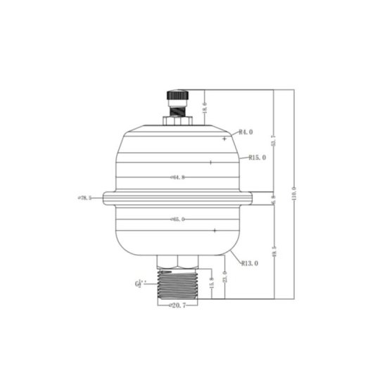 Защита от гидроудара Thermo Alliance Forte 1/2" SFE0022W15 купить в САНН Одесса, изображение 2