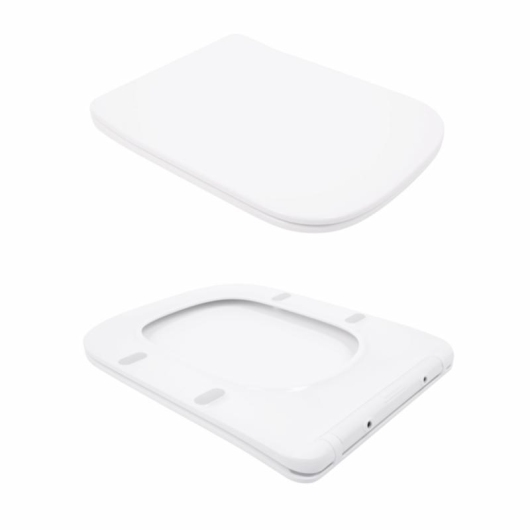 Унитаз подвесной Qtap Tern Ultra Quiet с сиденьем с сиденьем Soft-Close WHITE QT17332303AW купить в САНН Одесса, изображение 8