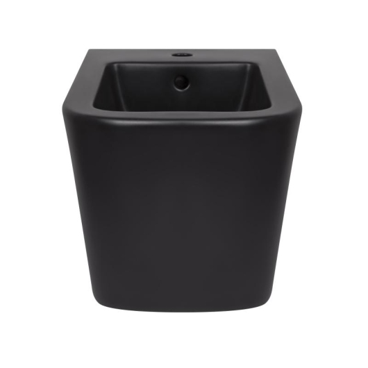 Биде подвесное Qtap Tern New 515x350x320 мм Matt Black QT17551303GMB купить в САНН Одесса, изображение 3