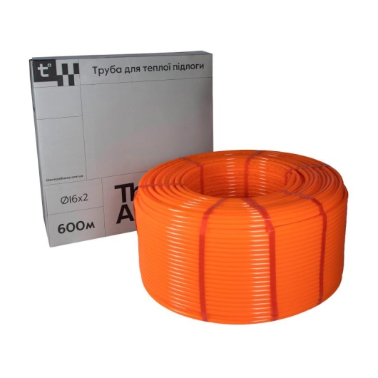 Труба PEX-A EVOH Orange 16х2мм (600м) Spain купить в САНН Одесса, изображение 6
