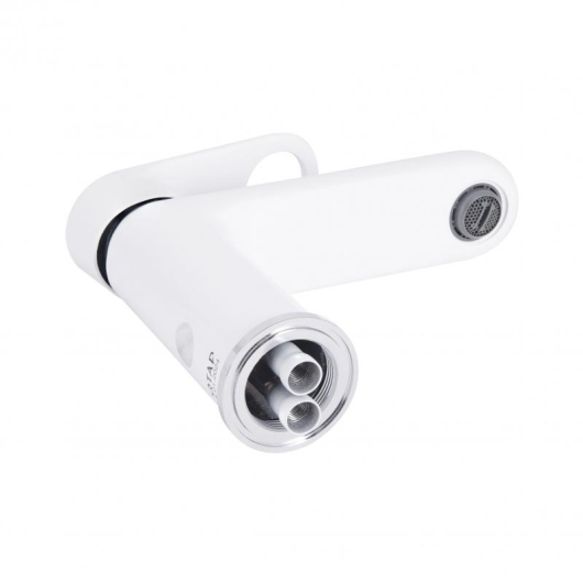 Смеситель для раковины Qtap Jay QTJAY270CRW45551 Chrome/White купить в САНН Одесса, изображение 3