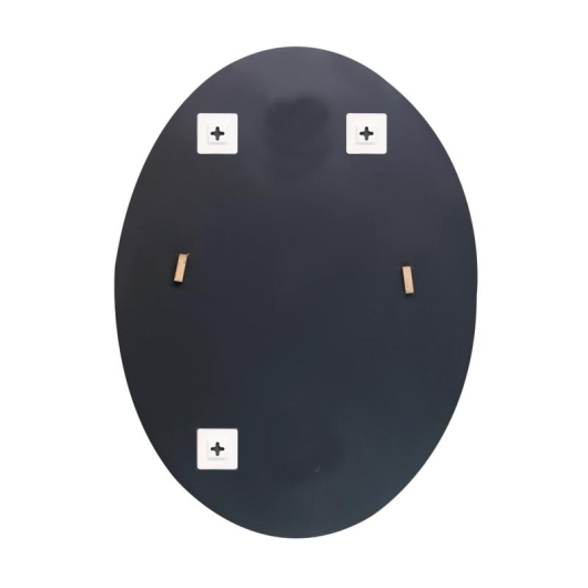 Зеркало Lidz Latwa 140.07.11 (1) 650х800 настенное овальное с декором LD78LA6580 купить в САНН Одесса, изображение 4