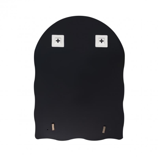 Зеркало Lidz Anny 140.07.02 (1) 600х850х106 настенное с полочкой прямоугольное с дугообразным верхом и фигурными боками LD78AN6085 купить в САНН Одесса, изображение 4