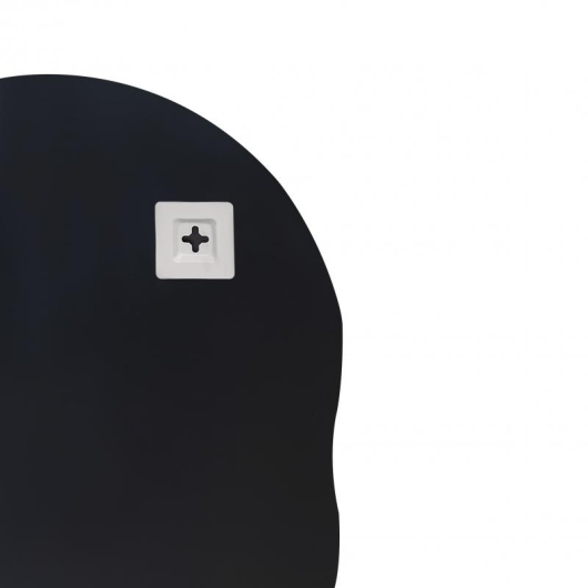 Зеркало Lidz Anny 140.07.02 (1) 600х850х106 настенное с полочкой прямоугольное с дугообразным верхом и фигурными боками LD78AN6085 купить в САНН Одесса, изображение 5