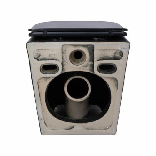 Унитаз подвесной Qtap Scorpio Ultra Quiet с сиденьем с сиденьем Soft-Close MATT BLACK QT14332380AMB купить в САНН Одесса, изображение 7