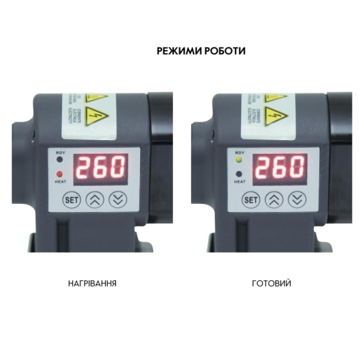 Паяльник для пластиковых труб Thermo Alliance PRO-101 Ø20-32 (автоматический с дисплеем, 600W) купить в САНН Одесса, изображение 6