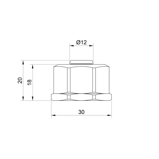 Евроконус Thermo Alliance Standart 3/4" 16х2 мм TAS346 купить в САНН Одесса, изображение 2