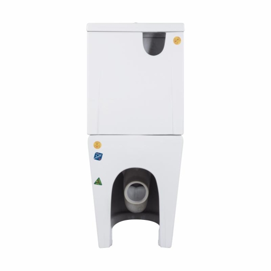 Унитаз напольный Qtap Swan Ultra Quiet с сидением Soft-close 640x360x835 мм QT16222182TW White купить в САНН Одесса, изображение 7