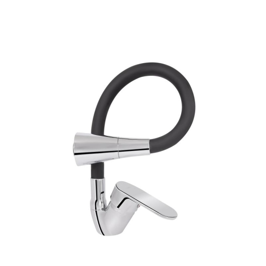 Смеситель для кухни Lidz Tani 008F3 с гибким изливом (k40) LDTAN008F3BCR39484 BCR купить в САНН Одесса, изображение 3