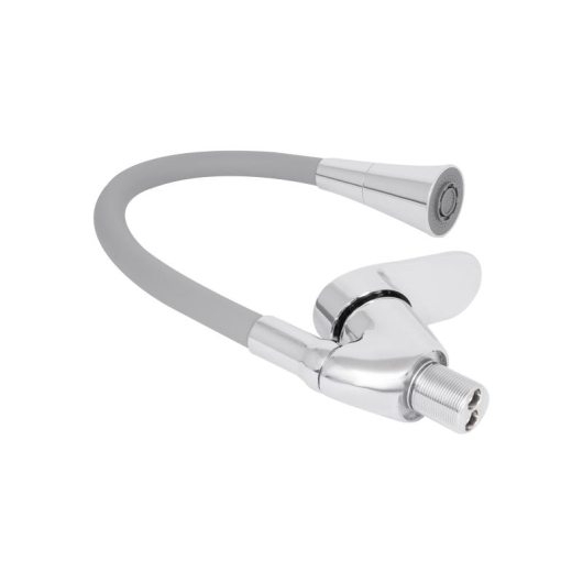 Смеситель для кухни Lidz Tani 008F3 с гибким изливом (k40) LDTAN008F3GCR39507 Chrome/Grey купить в САНН Одесса, изображение 6