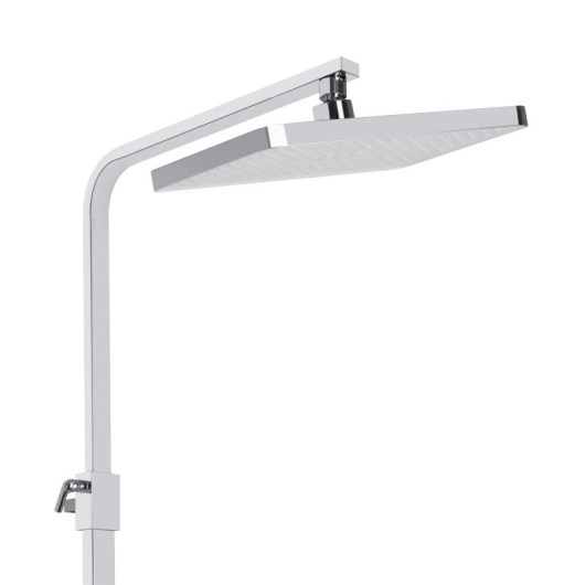 Душевая система универсальная Qtap Swan Cascada на три потребителя (с изливом) QTSWA111CRW45570 Chrome/White купить в САНН Одесса, изображение 6