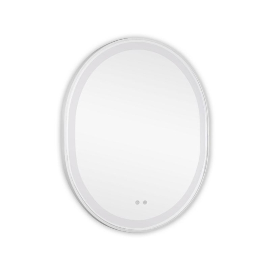 Зеркало Qtap Gemini 800х700 с LED-подсветкой Touch, с антизапотеванием, с диммером, рег. темп. цвета (3000-6500K) QT2578R8071W купить в САНН Одесса, изображение 7