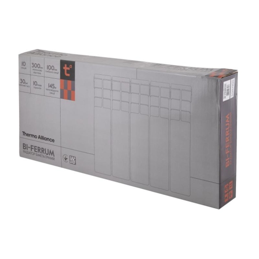Радиатор биметаллический Thermo Alliance Bi-Ferrum 300/100 купить в САНН Одесса, изображение 9