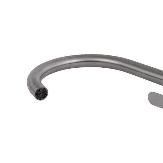 Смеситель для кухни U-образный Brinex Pure 015F U-образный  Nickel BRIPUR015FNKL купить в САНН Одесса, изображение 3