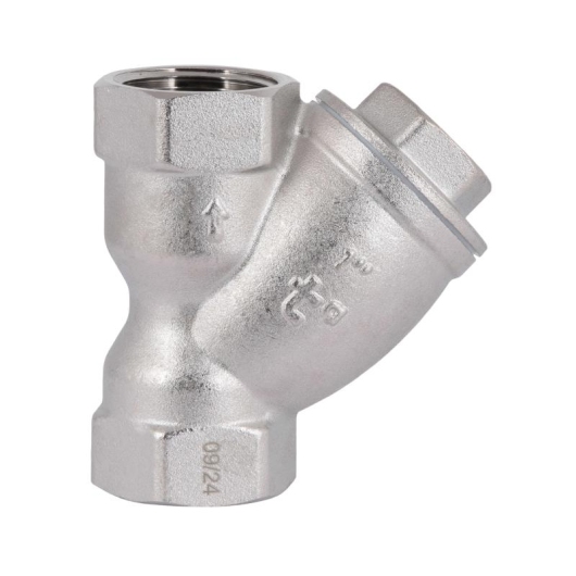 Фильтр грубой очистки Thermo Alliance Forte 1"ВВ никель для воды косой TAF124W25 купить в САНН Одесса, изображение 3