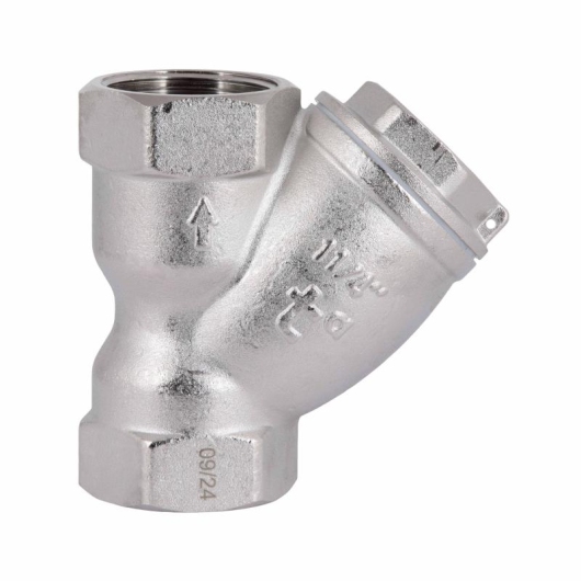 Фильтр грубой очистки Thermo Alliance Forte 1 1/4"ВВ никель для воды косой TAF124W32 купить в САНН Одесса, изображение 3