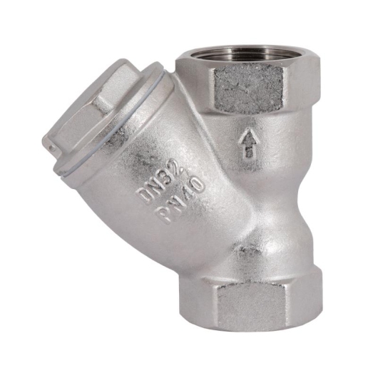 Фильтр грубой очистки Thermo Alliance Forte 1 1/4"ВВ никель для воды косой TAF124W32 купить в САНН Одесса, изображение 5