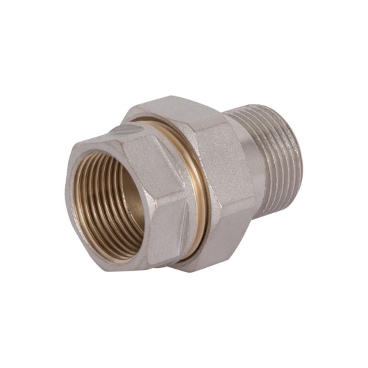 Сгон-американка Thermo Alliance Standart 1/2"ВН никель, прямой TAS190W15 купить в САНН Одесса, изображение 3