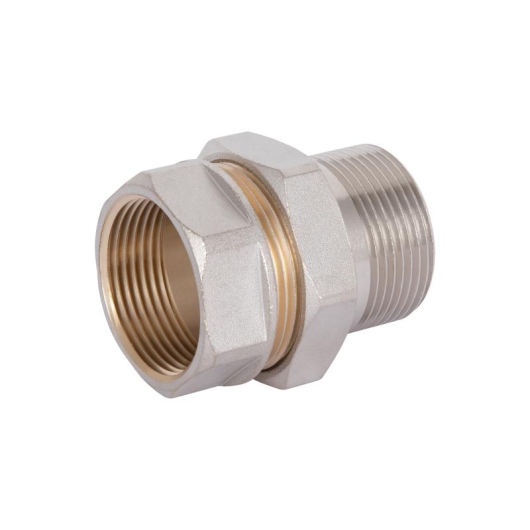 Сгон-американка Thermo Alliance Standart 1 1/4"ВН никель, прямой TAS190W32 купить в САНН Одесса, изображение 3