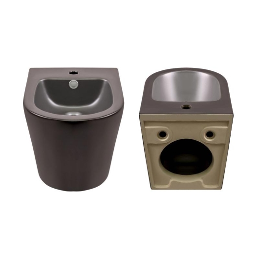 Комплект Qtap Scorpio Matt Black 2 в 1: Унитаз подвесной Ultra Quiet QT14332380AMB + биде подвесное QT1455053FMB купить в САНН Одесса, изображение 6