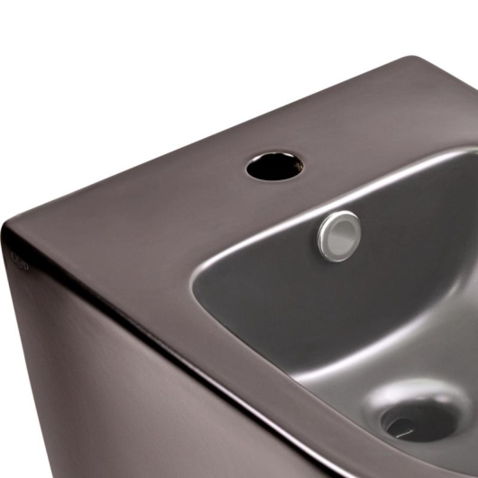 Комплект Qtap Scorpio Matt Black 2 в 1: Унитаз подвесной Ultra Quiet QT14332380AMB + биде подвесное QT1455053FMB купить в САНН Одесса, изображение 7