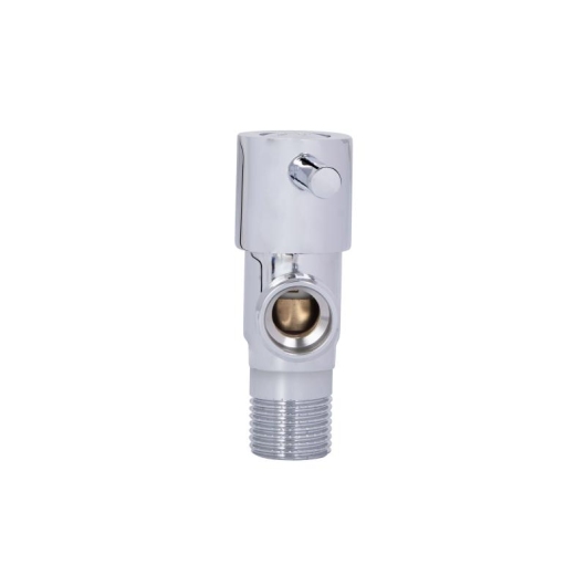 Кран кутовий Thermo Alliance Standart (ручка паличка) з керам.буксою 1/2"З х 1/2"З SF343W1515 купити в САНН Одеса, зображення 4