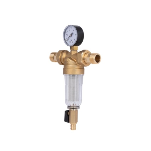 Фильтр самопромывной Thermo Alliance Standart 3/4" тонкой очистки, пластиковая колба TAS128W20 купить в САНН Одесса, изображение 4