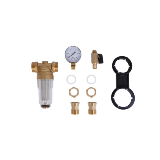 Фильтр самопромывной Thermo Alliance Standart 3/4" тонкой очистки, пластиковая колба TAS128W20 купить в САНН Одесса, изображение 6