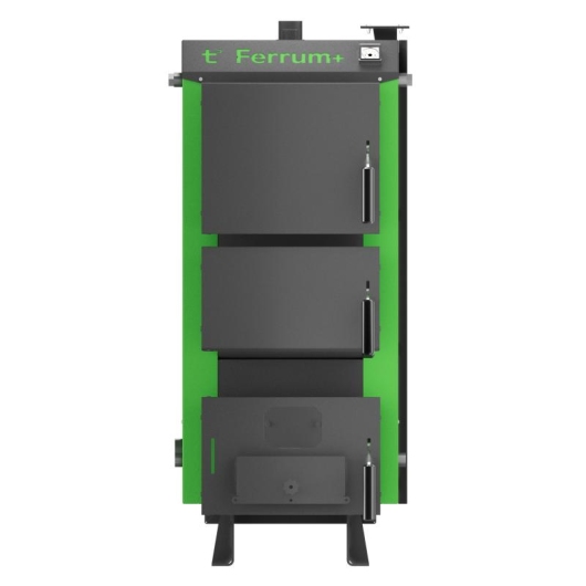 Котел твердотопливный стальной Thermo Alliance Ferrum Plus V 5.0 FSF+ 26 купить в САНН Одесса, изображение 3