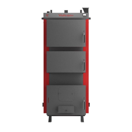 Котел твердотопливный стальной Thermo Alliance Vulcan Plus V 5.0 VPSFW 50 купить в САНН Одесса, изображение 3