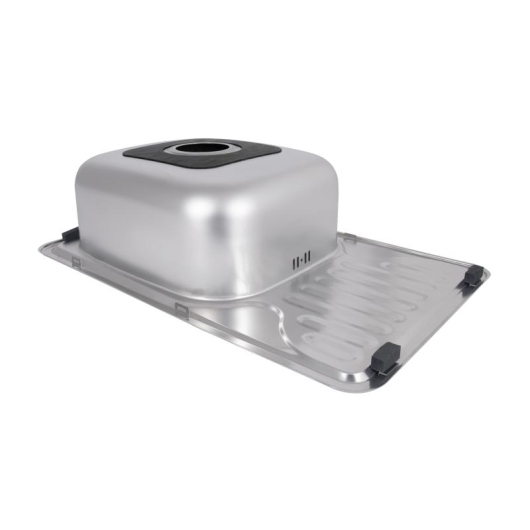 Кухонная мойка Brinex 6642 0,8 мм Satin (BRIN6642SAT08) купить в САНН Одесса, изображение 5