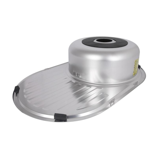 Кухонная мойка Brinex 7750 0,8 мм Micro Decor (BRIN7750MDEC08) купить в САНН Одесса, изображение 5