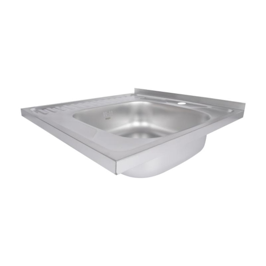 Кухонная мойка Brinex 6060-R 0,6 мм Satin (BRIN6060RSAT06) купить в САНН Одесса, изображение 4