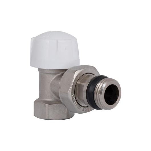 Кран радиаторный термостатический Icma 3/4"ВН угловой №764+940 82764AE06940 купить в САНН Одесса, изображение 3