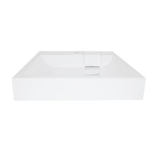 Раковина на стиральную машину Qtap Arvin 595x595x115 мм, White QTARV2365WHI48575 купить в САНН Одесса, изображение 3