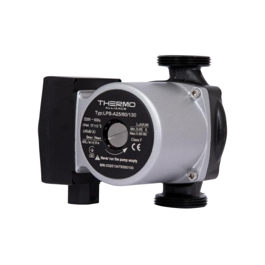 Насос циркуляционный Thermo Alliance LPSA 25/80/130 энергосберегающий купить в САНН Одесса, изображение 4