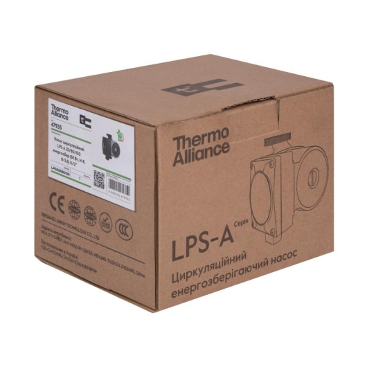 Насос циркуляционный Thermo Alliance LPSA 25/80/130 энергосберегающий купить в САНН Одесса, изображение 9