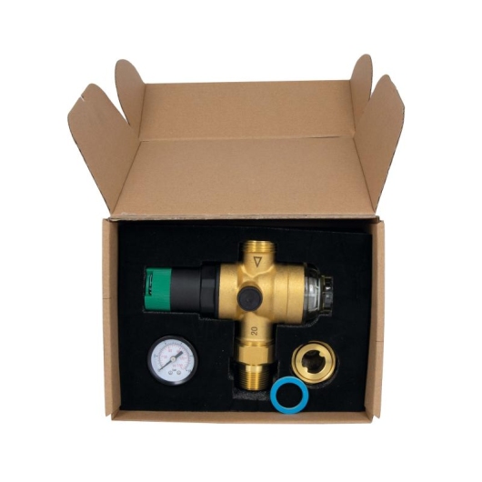 Фильтр самопромывной Thermo Alliance Forte 3/4" с редуктором для холодной воды SF128W20 купить в САНН Одесса, изображение 7