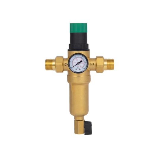 Фильтр самопромывной Thermo Alliance Forte 3/4" с редуктором для горячей воды SF128W20H купить в САНН Одесса, изображение 5