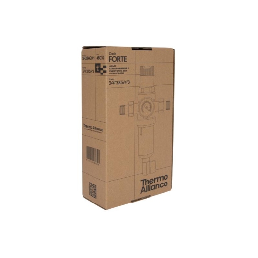 Фильтр самопромывной Thermo Alliance Forte 3/4" с редуктором для горячей воды SF128W20H купить в САНН Одесса, изображение 8