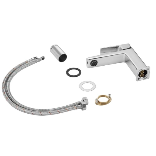 Смеситель латунный для раковины Lidz Orion 001F (k25) LDORI001FCRM48091 Chrome купить в САНН Одесса, изображение 6