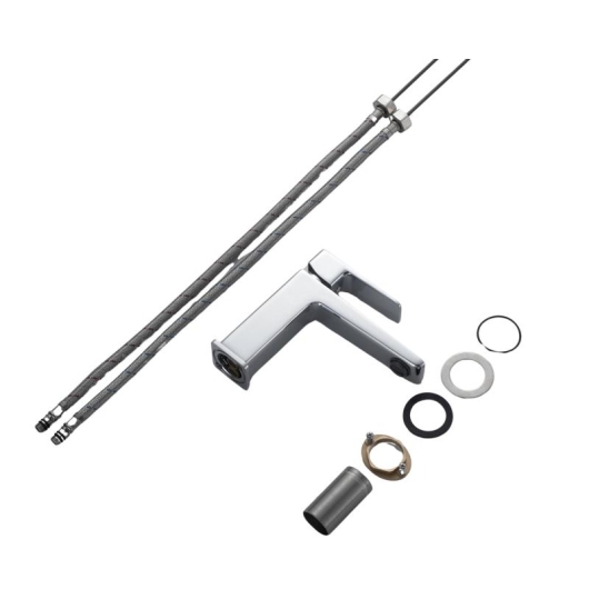 Смеситель латунный для раковины Lidz Orion 001F (k25) LDORI001FCRM48091 Chrome купить в САНН Одесса, изображение 9