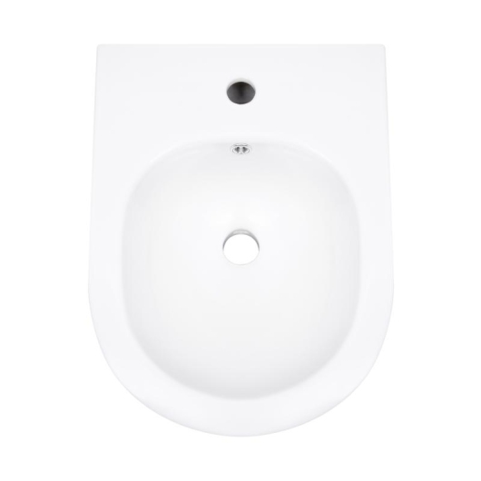 Биде подвесное Qtap Swan 485х360х320 мм, White QT16555379W купить в САНН Одесса, изображение 7