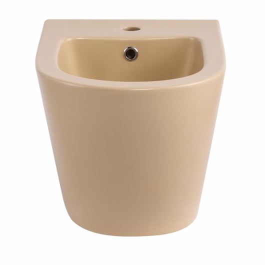 Биде подвесное Qtap Robin 515x370x350 мм, Beige QT13551381GSB купить в САНН Одесса, изображение 3