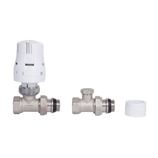 Термостатический набор Thermo Alliance Standart прямой 1/2" TAS353W15 купить в САНН Одесса, изображение 3