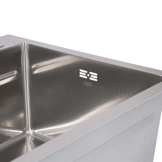 Lidz Handmade H7545 Мойка для кухни интегрированная Decor Honeycomb 3,0/1,0 мм LDH7545DEC48372 купить в САНН Одесса, изображение 7